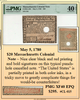 May 5, 1780  $20 Massachusetts Colonial Note ~ PMG XF40 EPQ  ~ #CL-015