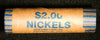 ~ ESTATE SALE ~ Two Dollar Buffalo Nickel Coin Full Roll - Old US Coin Lot ~ FULL DATE