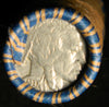 ~ ESTATE SALE ~ Two Dollar Buffalo Nickel Coin Full Roll - Old US Coin Lot ~ FULL DATE
