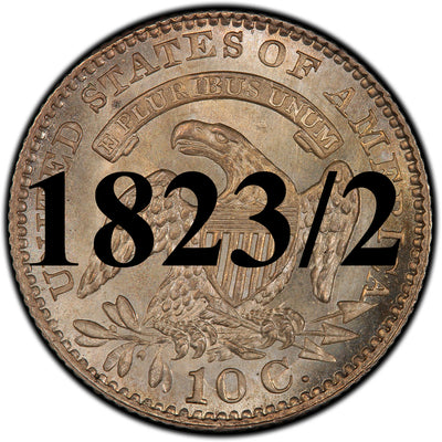 1823/2 Capped Bust Dime , 