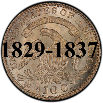 1829-1837 Capped Bust Dime , 