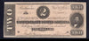 1864 $2 (T-70) Richmond, Virginia - Confederate Currency -