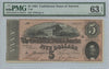 1864 $5 (T-69) Richmond, Virginia - Confederate Currency -