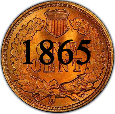1865 Indian Head Cent