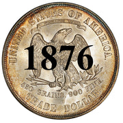 1876 Trade Dollar