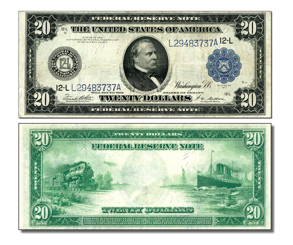 1902 $10 William McKinley National Bank Note
