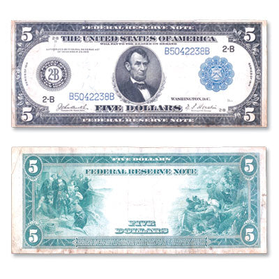 $5,000 Note (Blue Seal)