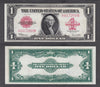 1923 $1 "Red Seal" US Legal Tender Note