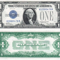 1928 $1 "Funny Back" Silver Certificate