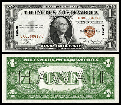 1935 $1 World War II 