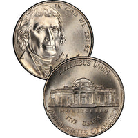 2022-2023 - "Return to Montecello" Uncirculated Jefferson Nickels