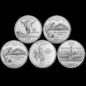 2007 State Quarters, Uncirculated