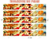 2008 Holiday Series "Thanksgiving Day Parade" Stamp Sheet
