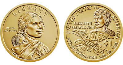 2020 Sacagawea Dollars, Uncirculated
