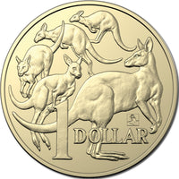 Australia, Kangaroo Silver World Crown - Only Coin in Capsule