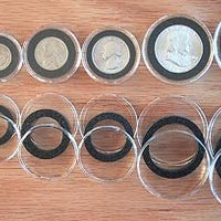 Air-Tite Snap-Together Coin Holders