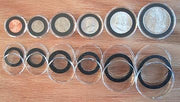 Air-Tite Snap-Together Coin Holders