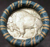 ~ ESTATE SALE ~ One Dollar Buffalo Nickel Coin Half Roll - Old US Coin Lot ~ **No Date**
