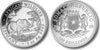 Somalia , Elephant Silver World Crowns