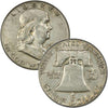 1952-D Franklin Half Dollar