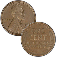 1909-S Lincoln Wheat Cent KEY DATE