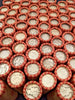 ESTATE SALE ~ Old US Silver Dimes On End Wheat Penny Lincoln Cent Roll ~ Vintage Coins Set Collection