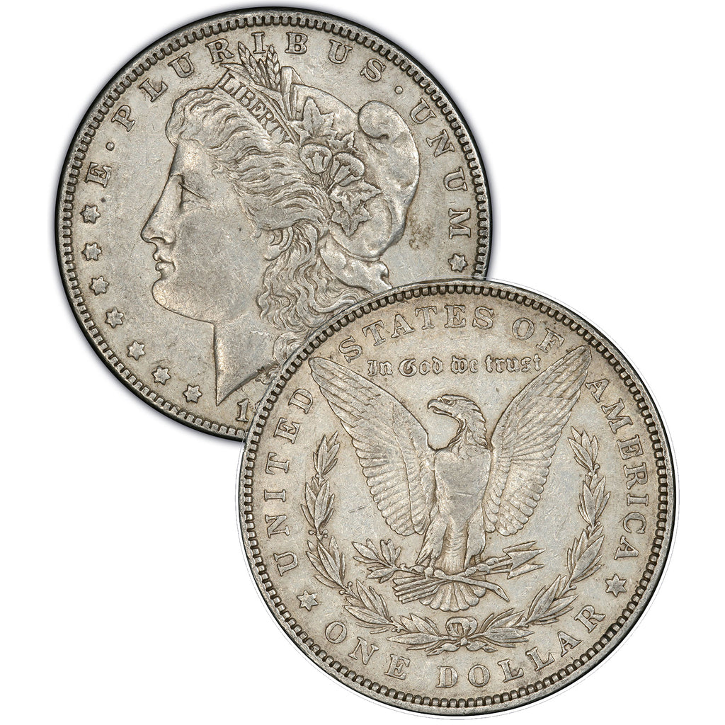 1903 Morgan Silver Dollar Palm Island