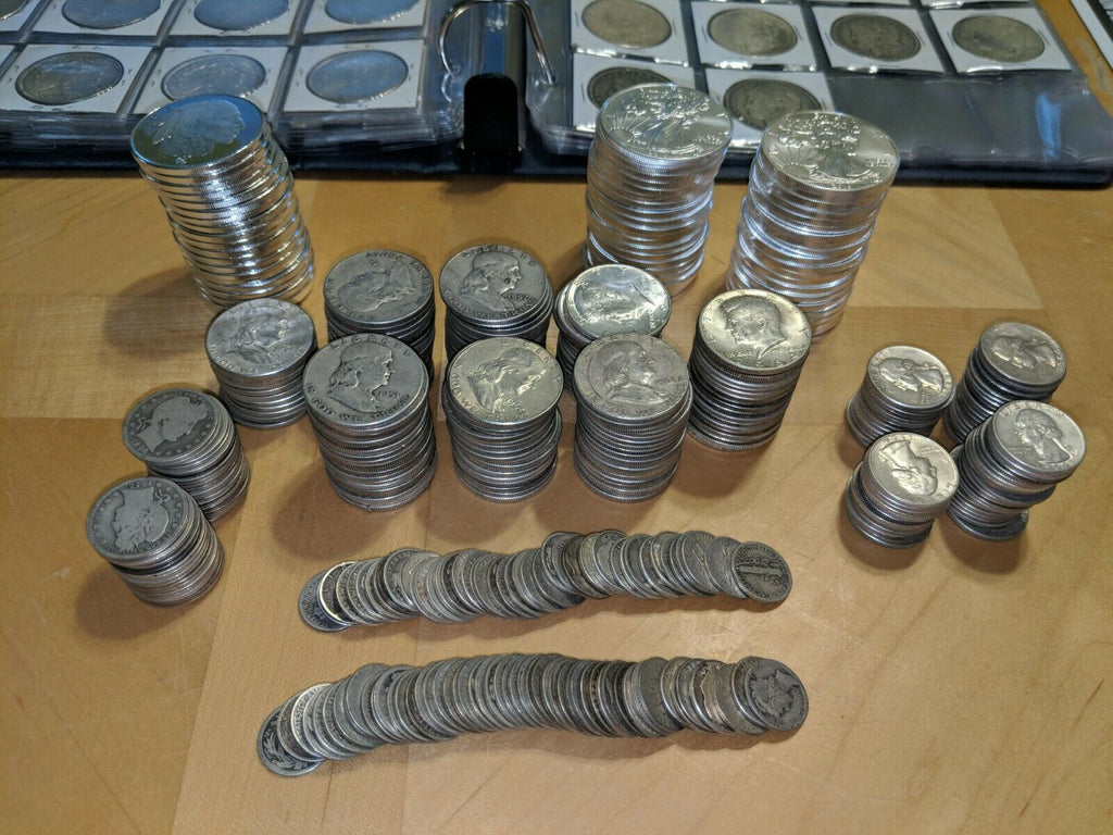 Old Coins Silver Coin Dealers Near Me ESTATE LOT Silver Coins Old