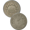 1868 Shield Nickel