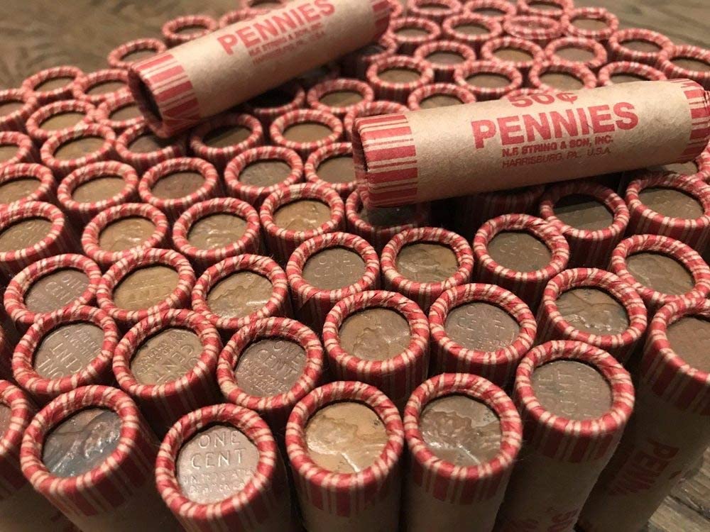 ESTATE Sale ~ Lots of 3 Rolls of Unsearched Wheat Pennies ~ Circulated ESTATE Sale ~ Lots of 3 Rolls of Unsearched Wheat Pennies ~ Circulated