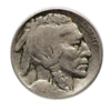 ~ ESTATE SALE ~ One Dollar Buffalo Nickel Coin Half Roll - Old US Coin Lot ~ **No Date**