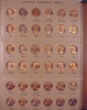 Lincoln Memorial Cents 1959 to 2009 In Complete Dansco Album