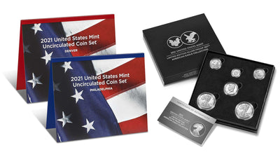 FEATURED! 2021 US MINT PRODUCTS
