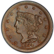 Braided Hair Half Cent