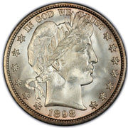 Barber Half Dollars