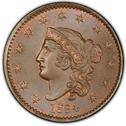Coronet Matron Head Large Cent