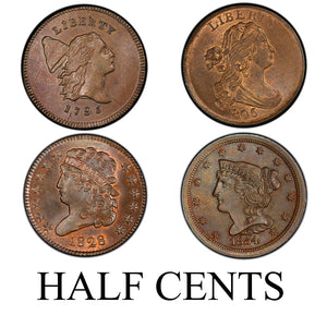 Half Cents