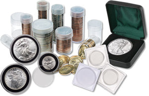 Coin Holders, Flips and Protectors