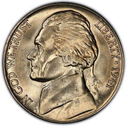 Jefferson Nickels 1938-Present