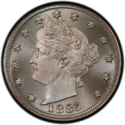 Liberty Nickels