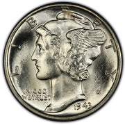 Mercury Dimes
