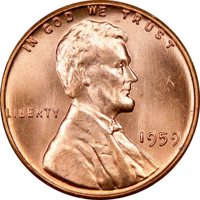 Lincoln Memorial Cents 1959-2008