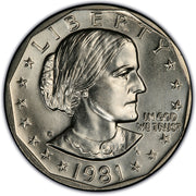 Susan B Anthony Dollars