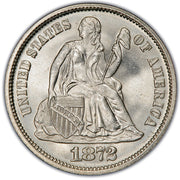 Seated Liberty Dimes