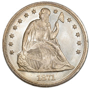 Seated Liberty Dollars