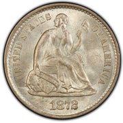 Seated Liberty Half Dimes