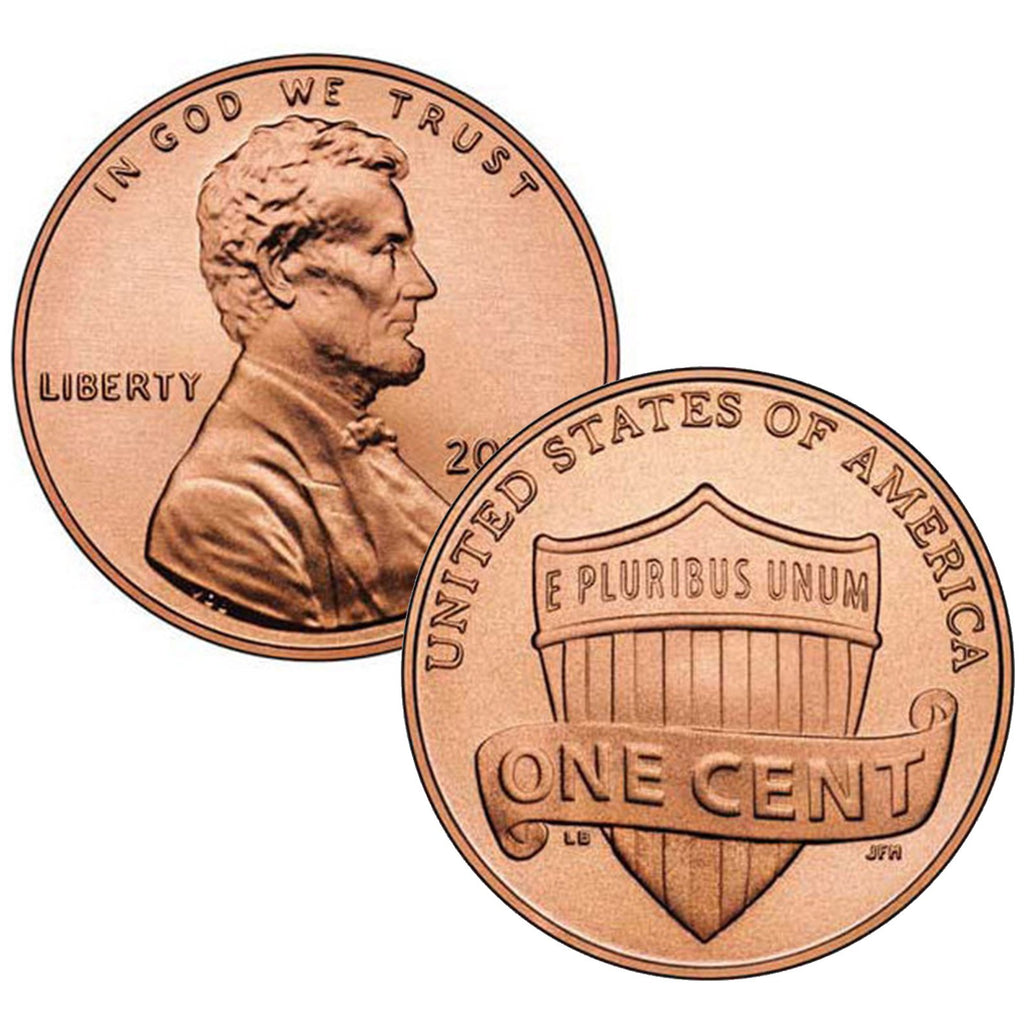 Lincoln Shield Cents 2010-