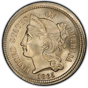 Three Cent Nickels