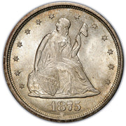 Twenty Cent Pieces
