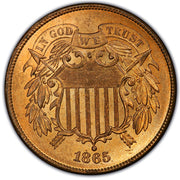 Two Cent Pieces